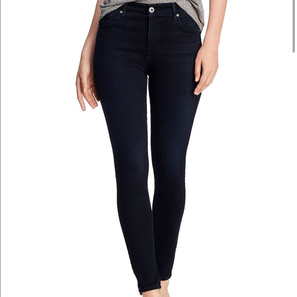 AG jeans The Farrah Skinny High Rise